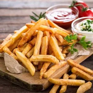 CRISPY FRIES