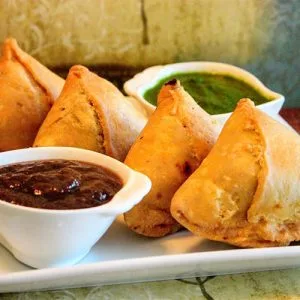 SAMOSA PLATE