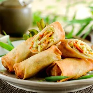 SPRING ROLL (6PC)