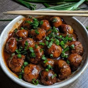 VEGGIE MANCHURIAN