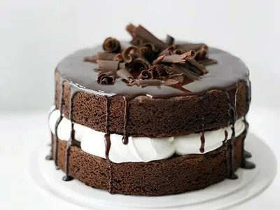 Chocolate Truffle Cake