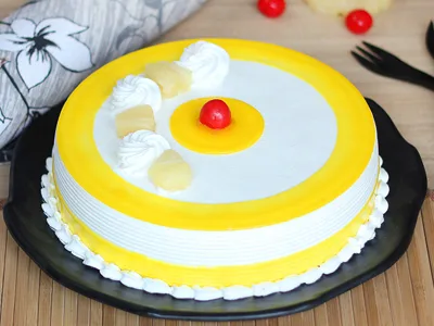 Pineapple Cake