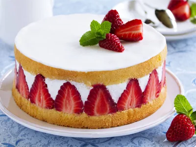 Strawberry Cake