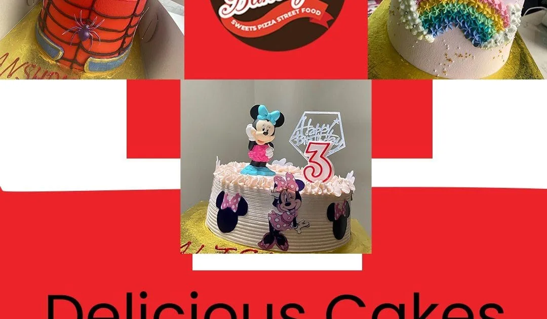 custom cakes in Calgary